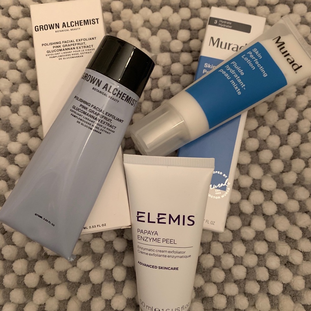 Top of the line skin care set